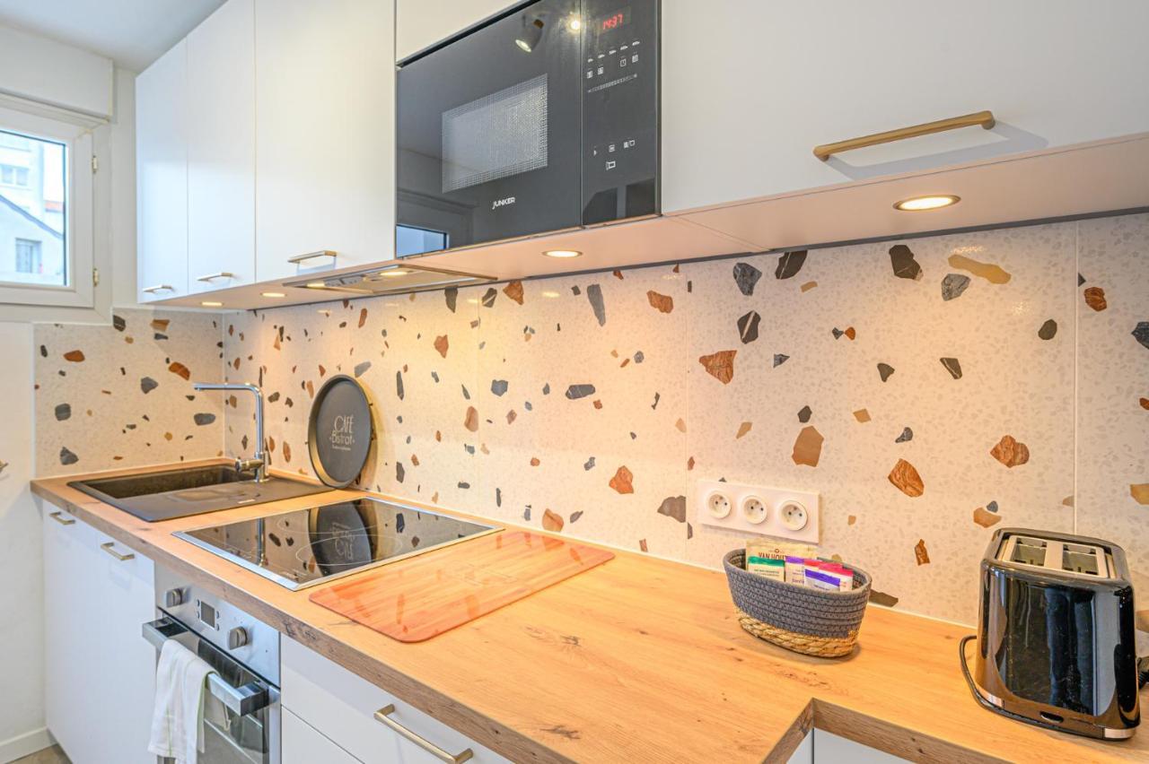 Le Krisco, Une Maisonnette En Coeur De Ville Avec Un Parking Prive Vannes Exterior photo